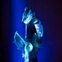 chicago corporate event photographer - ice sculpture