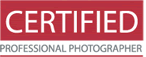 Certified Professional Photographer (CPP) logo Certified Professional Photographer (CPP) logo