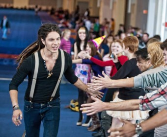 glee project at mccormick place chicago