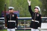 marine rifle drill team