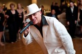 mc at party