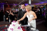 Cake cutting photograph in Waukegan.